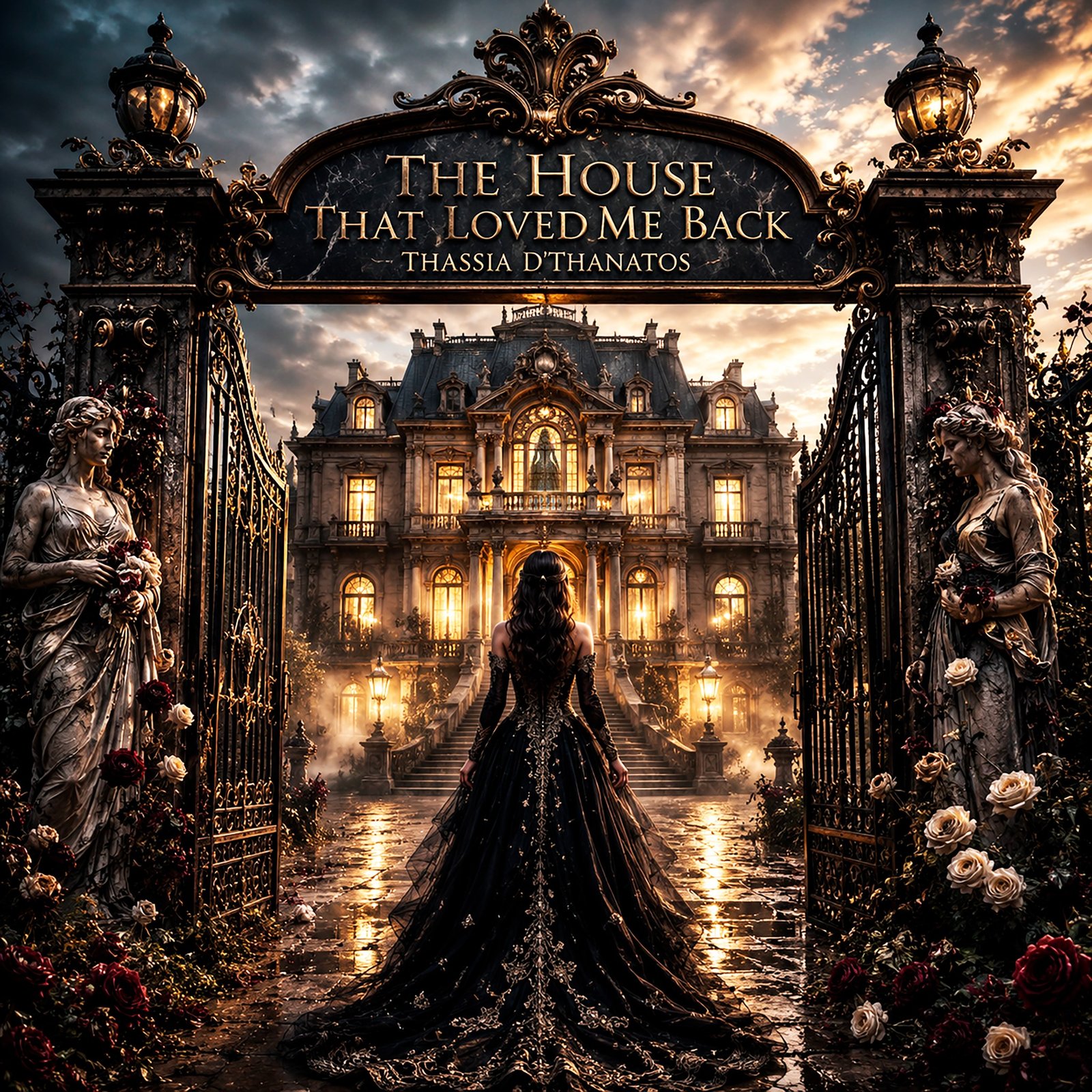 The House That Loved Me Back — cover artwork